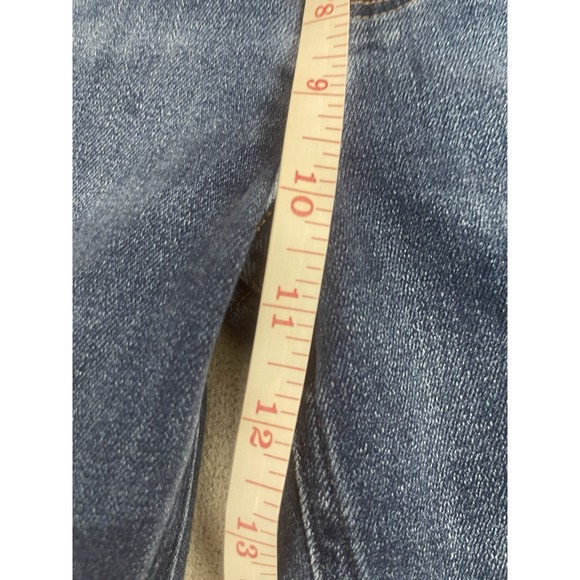 New! CITIZENS OF HUMANITY Palma Straight Jeans Ambry Wash Blue Raw Hem Size 29 - Picture 16 of 16